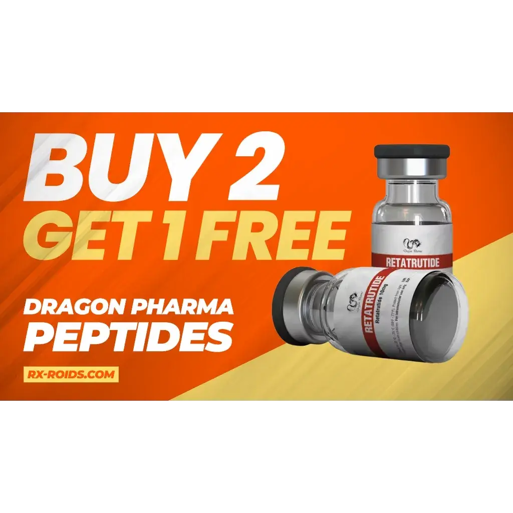 Dragon Pharma Peptides – Buy 2 Get 1 Free