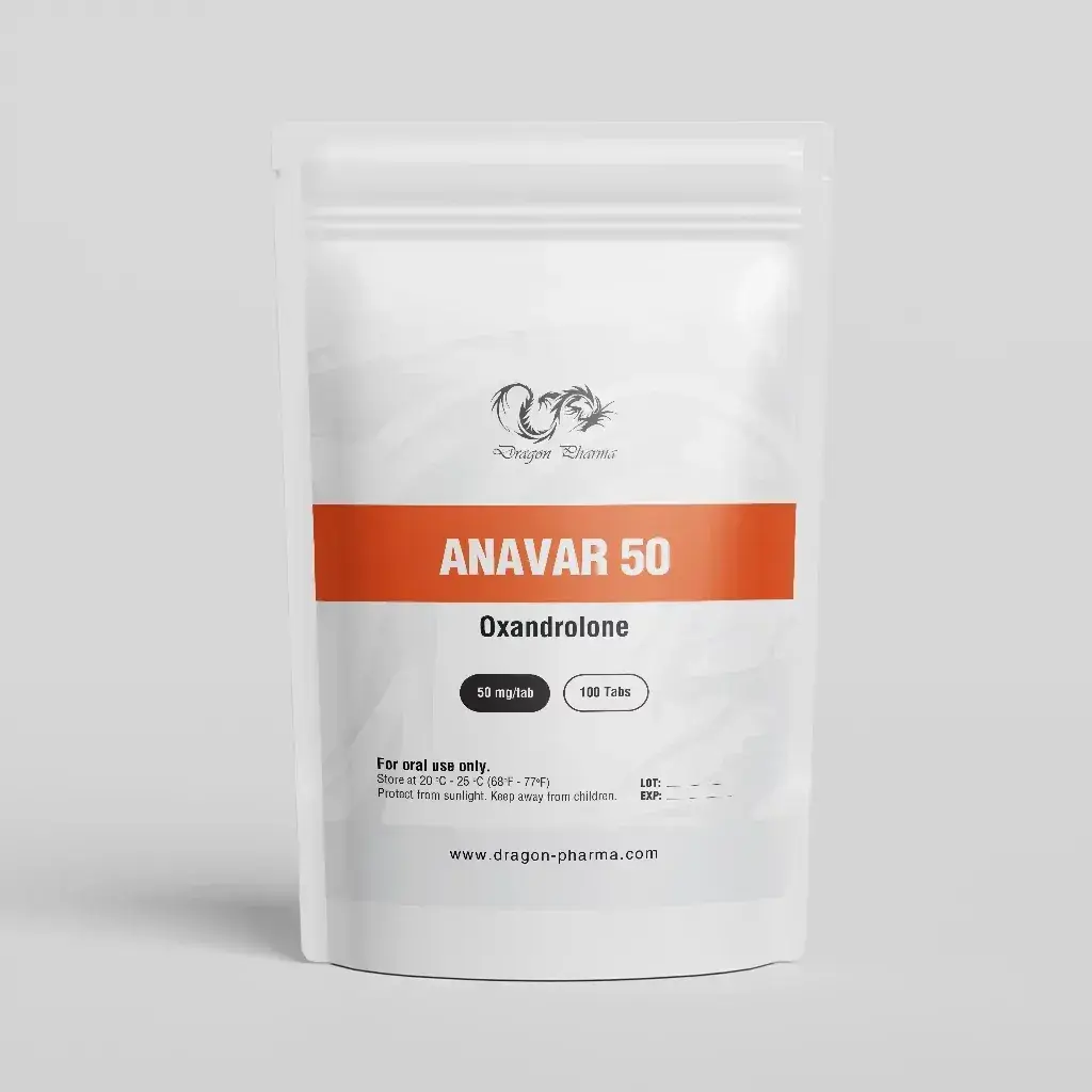 Anavar 50mg