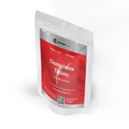 Clomiphene 50 mg (100 Tablets)