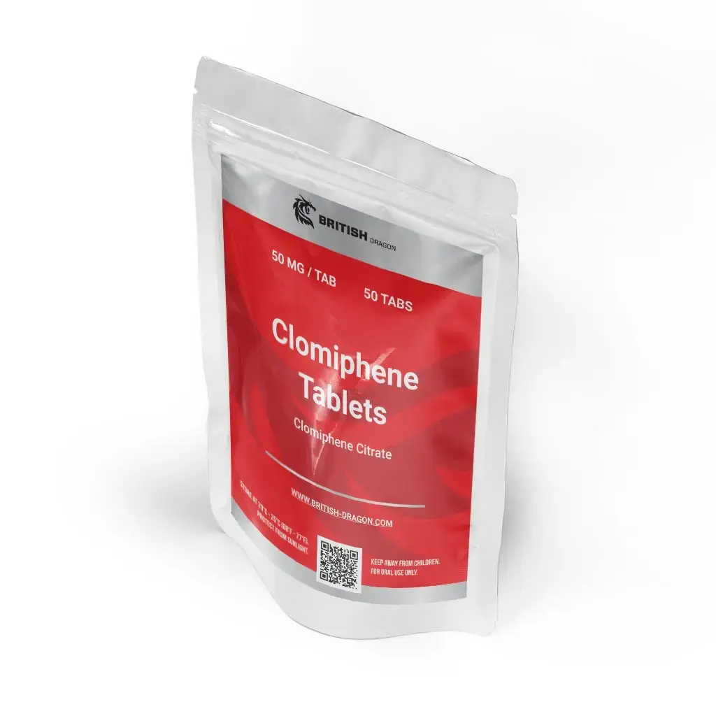 Clomiphene 50 mg (50 Tabs)