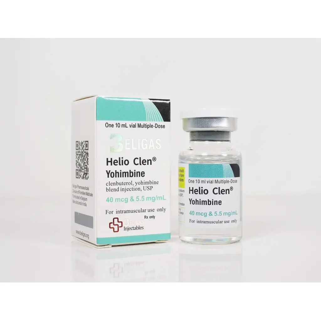 Helio Clen Yohimbine
