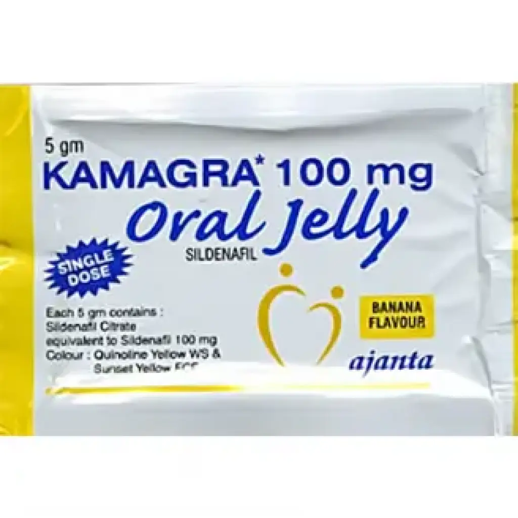 Kamagra Oral Jelly - Banana