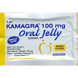 Kamagra Oral Jelly - Banana