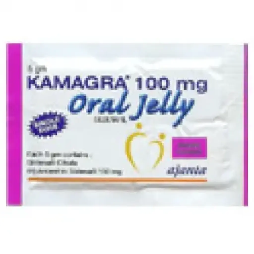 Kamagra Oral Jelly - Grape
