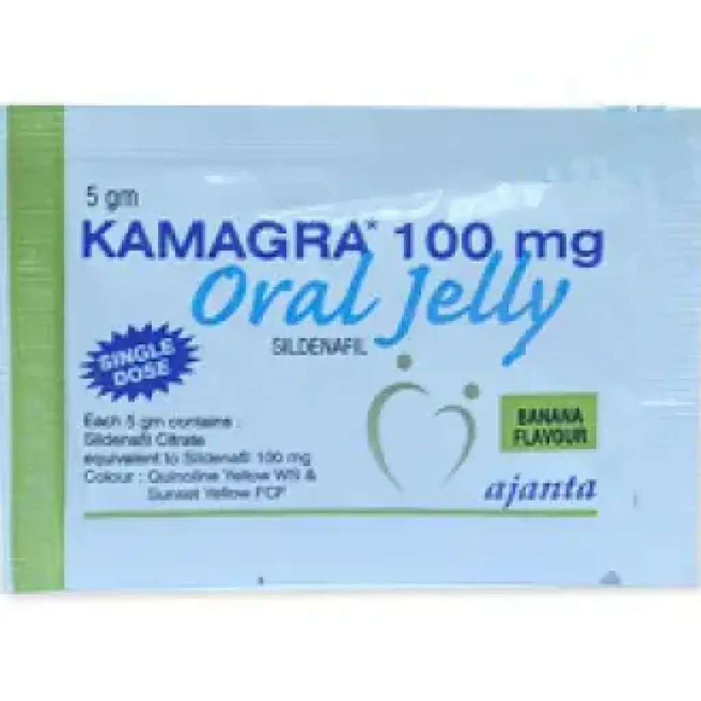 Kamagra Oral Jelly - Mint