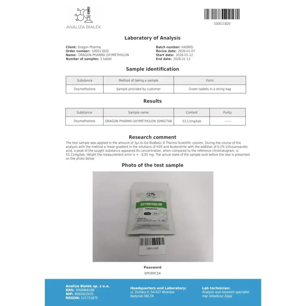 Oxymetholone