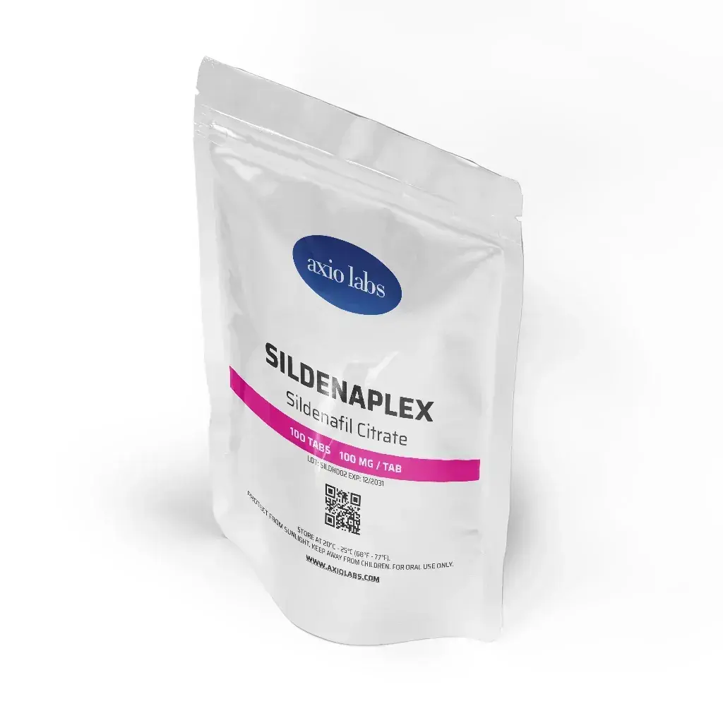 Sildenaplex 100 mg (100 Tablets)