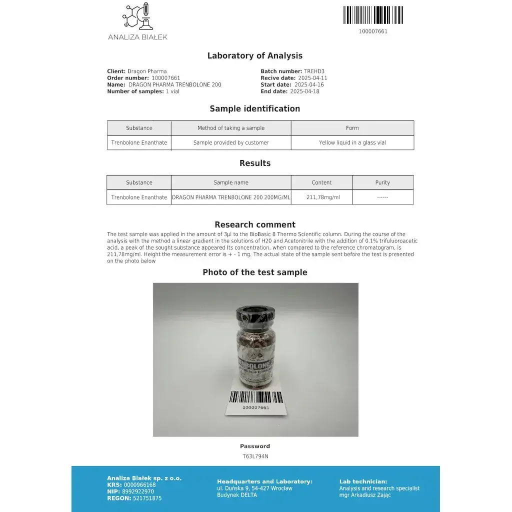 Trenbolone 200